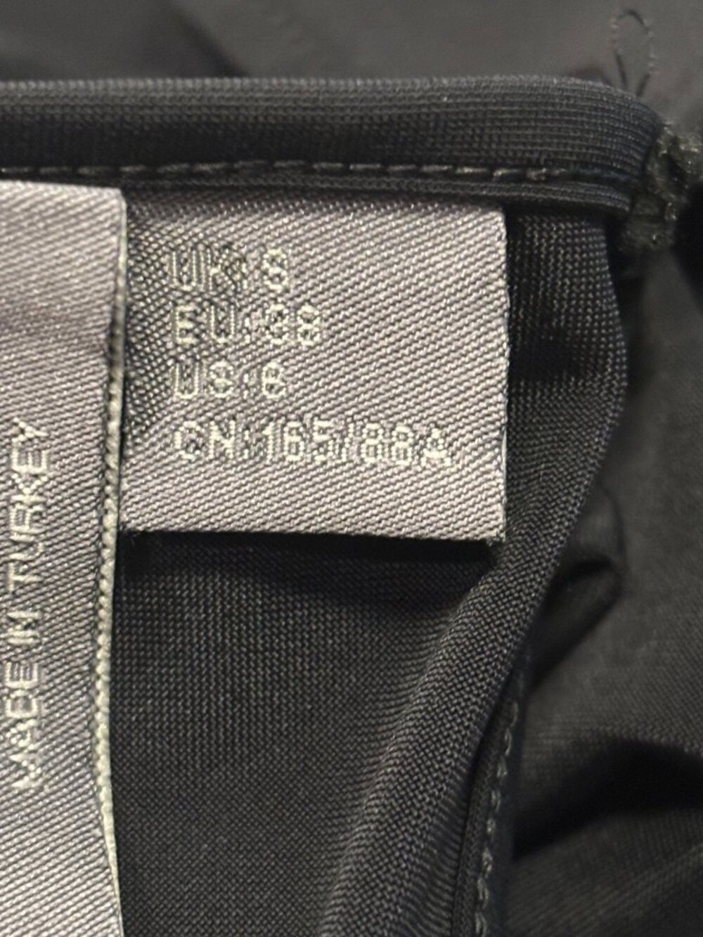 Quiet Luxury Sweaty Betty Black Drawstring Jumpsuit Large Athleisure Travel - Picture 5 of 7